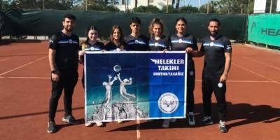Teniste Şampiyon Melekler Sezonu devam ediyor