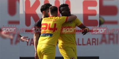 Mesarya farka koştu: 4-0