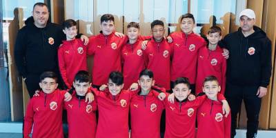 Çetinkaya, İzmir Cup için adadan ayrıldı