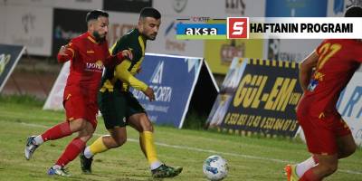 AKSA liglerinde 25. hafta programı