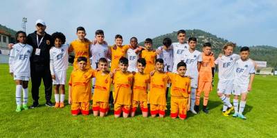 Çetinkayalı küçükler gururlandırdı