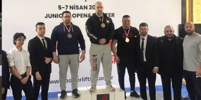 Sporcularımız Türkiye’de yarıştı, gururlandırdı