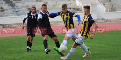 Lefkoşa’da kazanan çıkmadı: 1-1