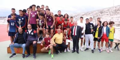 Lise atletizmde finalistler belirlendi