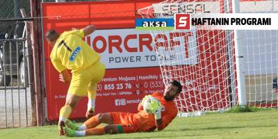 AKSA liglerinde haftanın programı