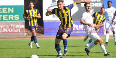 Doğan Türk Birliği zorlanmadı: 3-0