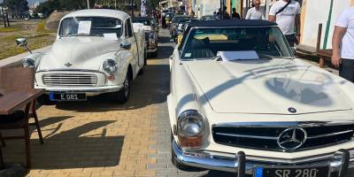 Klasik araçlar sergisine yoğun katılım