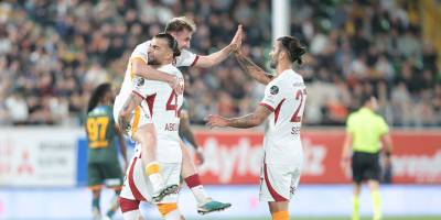 Galatasaray deplasmanda güle oynaya: 1-4