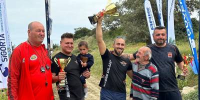 Tirmen’de Enduro heyecanı yaşandı