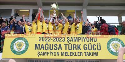 Meleklere adanan tarihi şampiyonluk