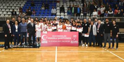 U14 federasyon karmamız alkışlarla uğurlandı