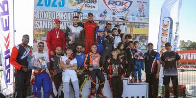 Kartingde yeni sezon çekişmeli başladı