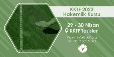 KKTF, Çizgi ve Gözlemci Hakemlik Kursu düzenleniyor