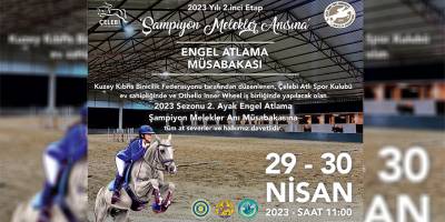 Melekler anısına engelleri aşacaklar