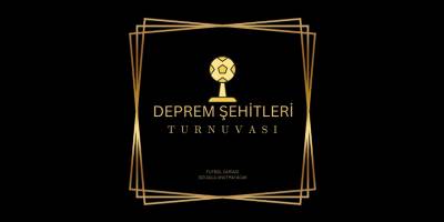 Deprem Şehitleri Turnuvası hazırlıkları başladı