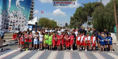 Çalışkan ve Şampiyon Melekler anısına koştular