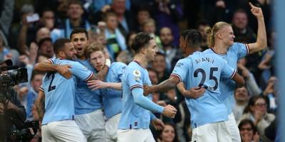 Manchester City Arsenal'ı dağıttı