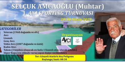 Selçuk Amcaoğlu anısına yarışacaklar