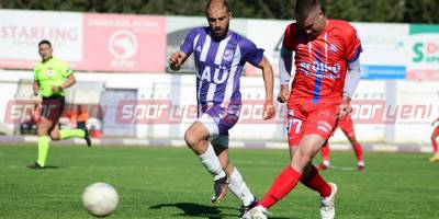 Lefke ve Göçmen bir basamak yükseldi