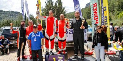 St. Hilarion'un en hızlısı Denner