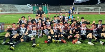 U16 şampiyonu Yenicami