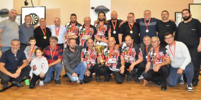 Dartsta ödüller verildi