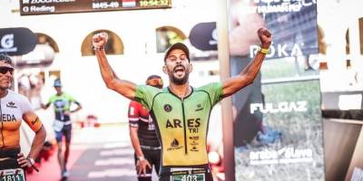 Arhan, Ironman Dünya Şampiyonasına slot kazandı