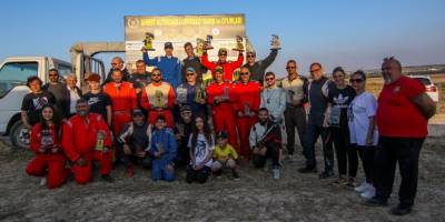 Offroad şampiyonası Altındağlı anı yarışı ile başladı