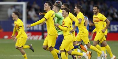 La Liga'da şampiyon Barcelona