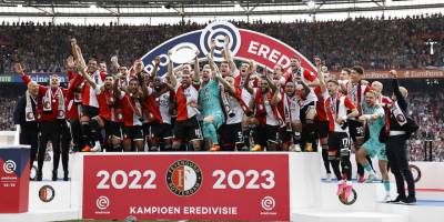 Hollanda'da şampiyon Feyenoord