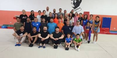 Cimnastikte yeni antrenörler yetişiyor