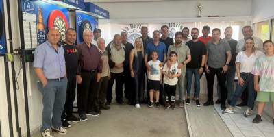 KTSYD üyeleri darts turnuvasında buluştu