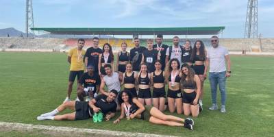 Üniversite atletizmde DAÜ çifte şampiyon