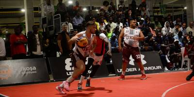 Üniversiteler 3X3 turnuvası tamamlandı