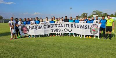 Haşim Girgin anısına oynadılar