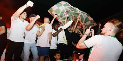 Güneyde Aris tarih yazdı