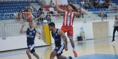 İlk maç Koopspor’un: 84-68