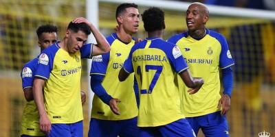 Ronaldo, gol sevincinde "secde" etti