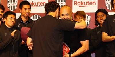 Iniesta, Vissel Kobe'den ayrılıyor