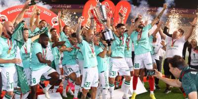Güneyde kupa şampiyonu Omonia