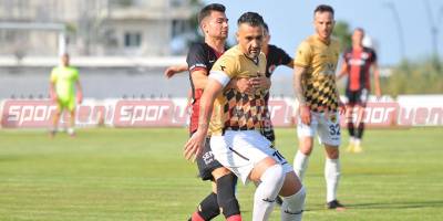 Hamitköy veda etti: 2-2