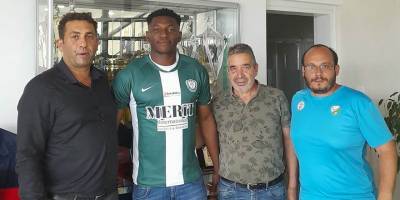 Sampson Agoha Yeşilova'da