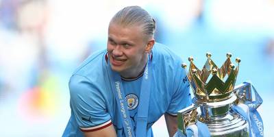 Haaland Premier Lig’e damga vurdu