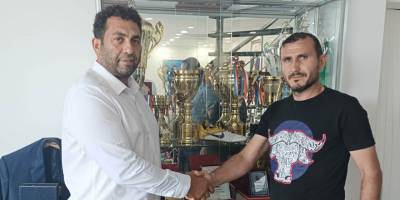 Hamis Çakır Yeşilova'nın teknik heyetine dahil oldu