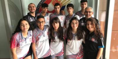 Sporcularımız Türkiye’de ana tabloda