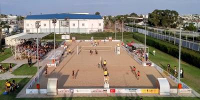 Voleybol plaja Şampiyon Melekler anısına iniyor