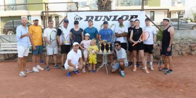 Dunlop 100. Yıl Turnuvası tamamlandı