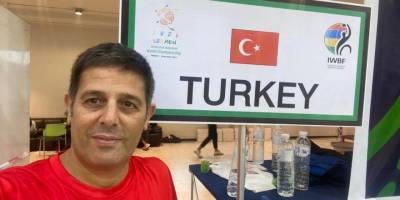 Orçun Kamalı, IWBF yönetimine aday gösterildi