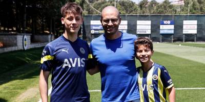 Alex de Souza'dan Fenerbahçe'ye ziyaret