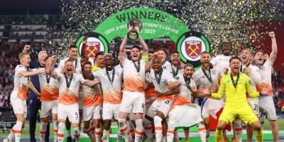 Konferans Ligi’nin ikinci şampiyonu West Ham